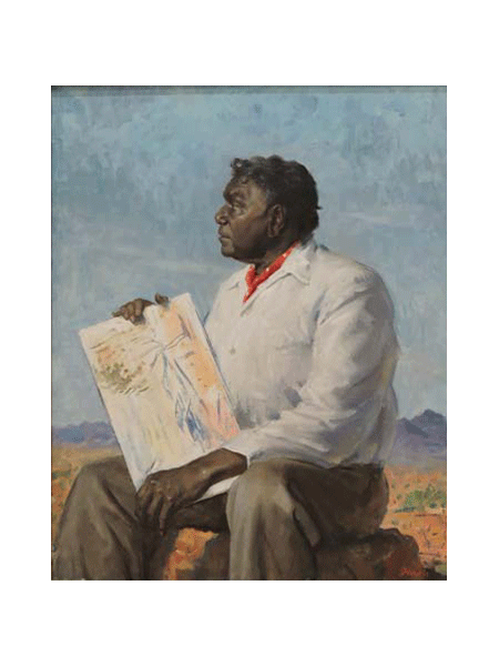 William Dargie – portret van Albert Namatjira