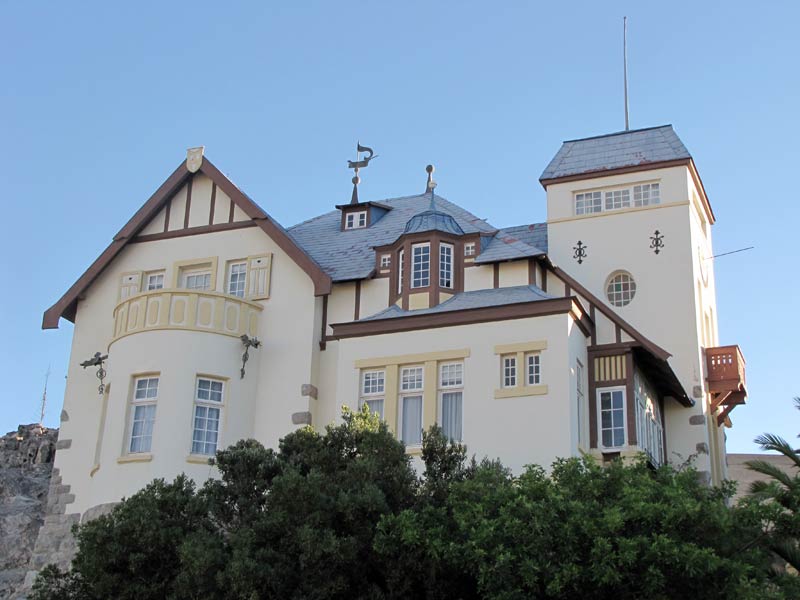 Lüderitz, Diamantbergstrasse; woonhuis.