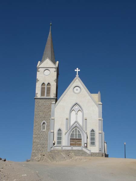 Lüderitz, Felsenkirche.