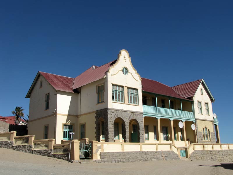 Lüderitz, Hohenstrasse; woonhuis.