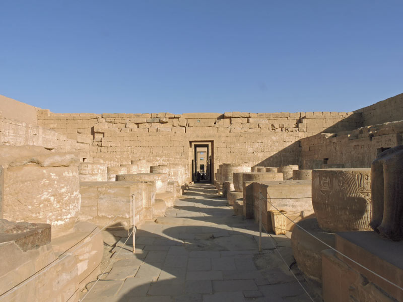 Tempel Ramses III