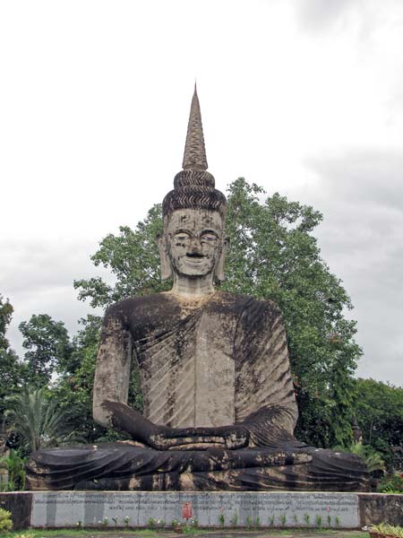 Mediterende monnik of Boeddha.