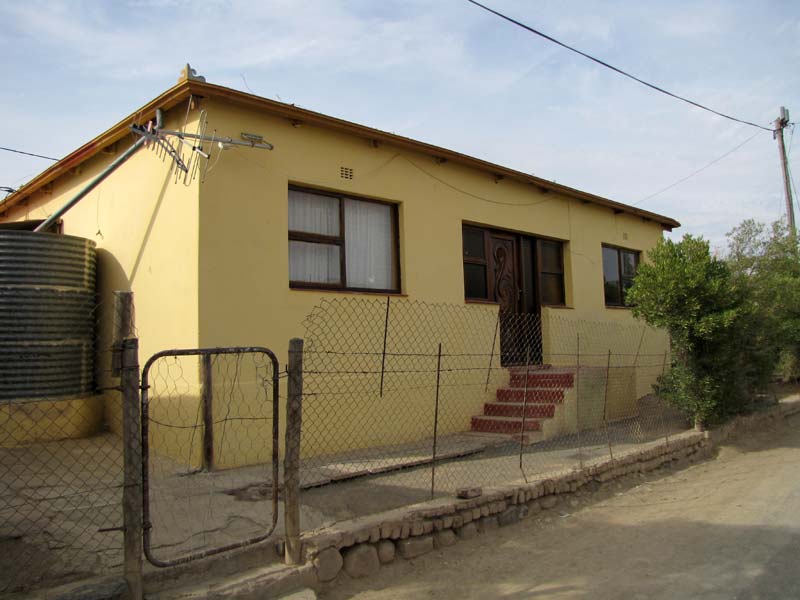 Het voormalige woonhuis van Robert Mangaliso Sobukwe, stichter van het Pan-Afrikaans Congress.